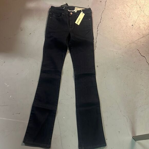 Size 25 Diesel Doris - B Super Slim Bootcut Denim Jeans - Picture 2 of 5